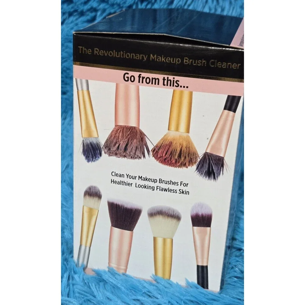 Dream Look Electric Makeup Brush Cleaner Cleaning Machine, Black